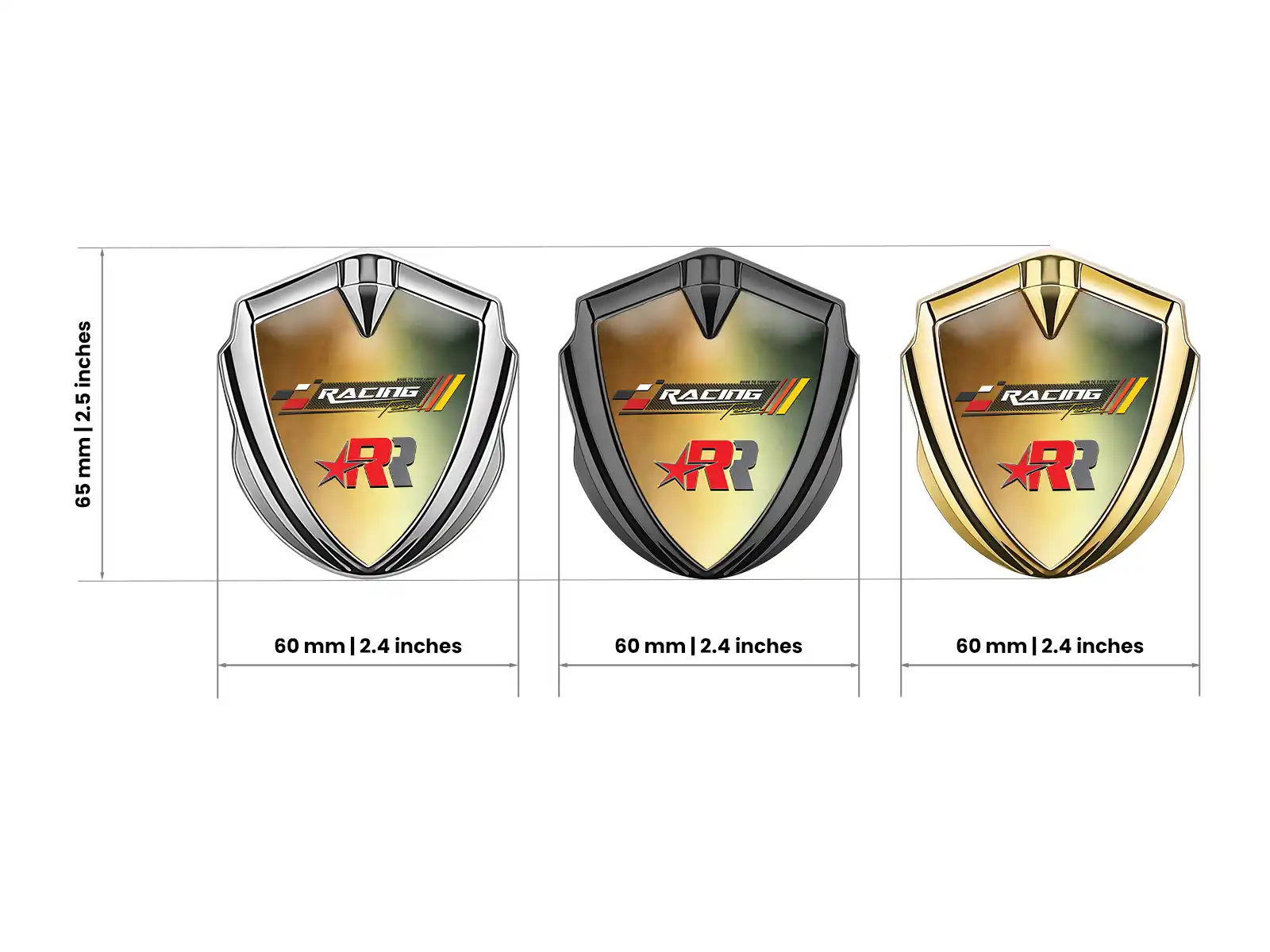 Emblem Car Badge Sturdy Premium Car Badge